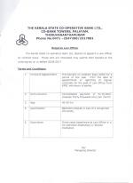 Job Notification / Results