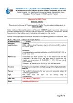 Job Notification / Results