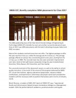 SRMS CET, Bareilly completes MBA placements for Class 2017