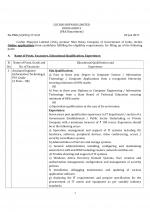 Job Notification / Results