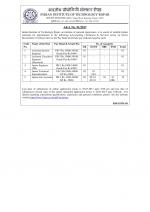 Job Notification / Results