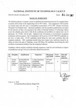 Job Notification / Results