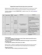 Job Notification / Results