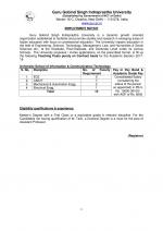 Job Notification / Results