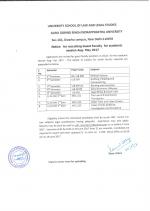 Job Notification / Results