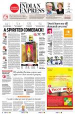 The New Indian Express-Kollam