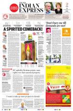 The New Indian Express-Kottayam