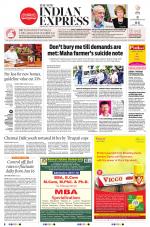 The New Indian Express-Tirunelveli