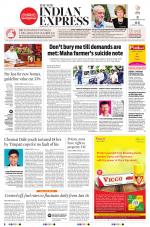 The New Indian Express-Dharmapuri