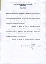 Job Notification / Results