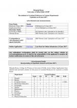 Job Notification / Results