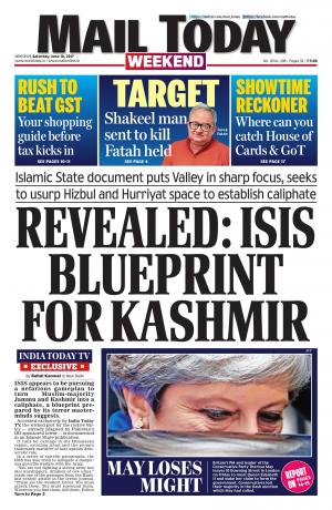 Mail Today Issue June 10, 2017