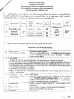 Job Notification / Results