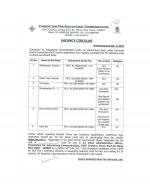 Job Notification / Results