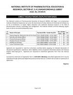 Job Notification / Results