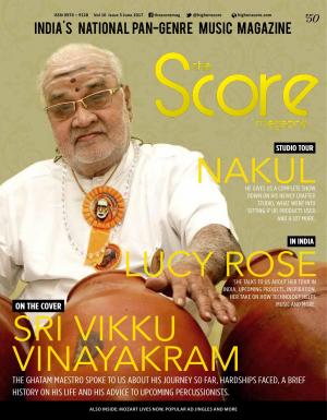 The Score Magazine June issue 2017 