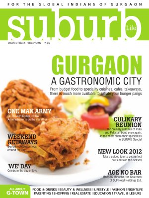 SUBURB february 2012