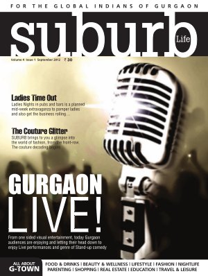 SUBURB September 2012