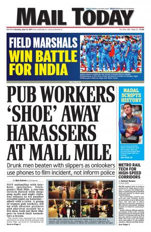 Mail Today Issue June 12, 2017