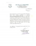 Job Notification / Results