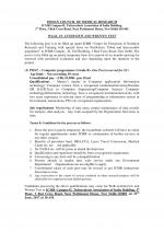 Job Notification / Results