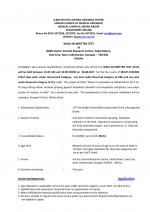 Job Notification / Results