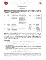 Job Notification / Results