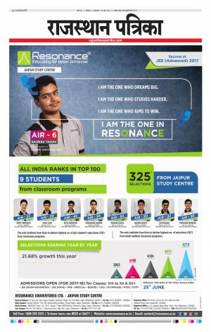 Bharatpur City Rajasthan Patrika