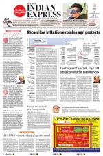The New Indian Express-Dharmapuri