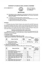 Job Notification / Results