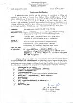 Job Notification / Results