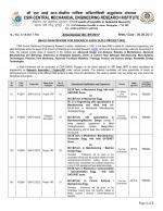 Job Notification / Results