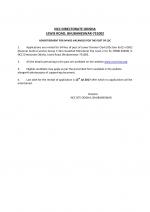 Job Notification / Results