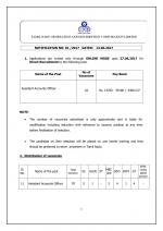 Job Notification / Results