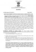 Job Notification / Results