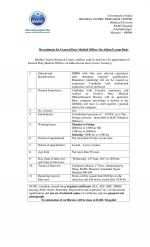 Job Notification / Results