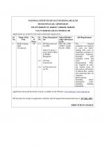 Job Notification / Results