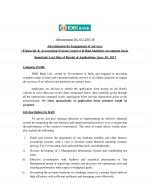 Job Notification / Results