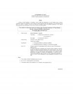 Job Notification / Results