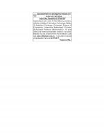 Job Notification / Results