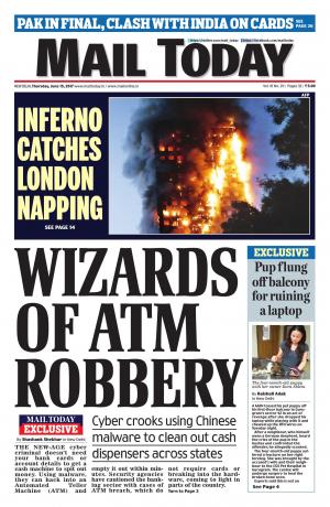 Mail Today Issue June 15, 2017