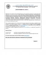 Job Notification / Results