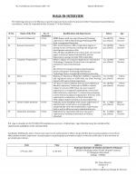 Job Notification / Results