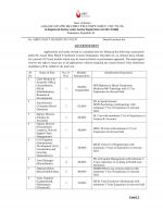 Job Notification / Results