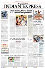 The New Indian Express-Vishakapatnam