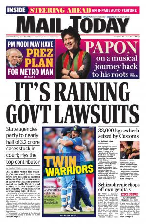 Mail Today Issue June 16, 2017