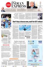 The New Indian Express-Vishakapatnam