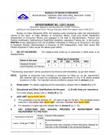 Job Notification / Results