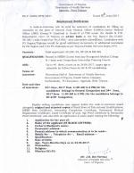 Job Notification / Results