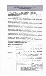 Job Notification / Results